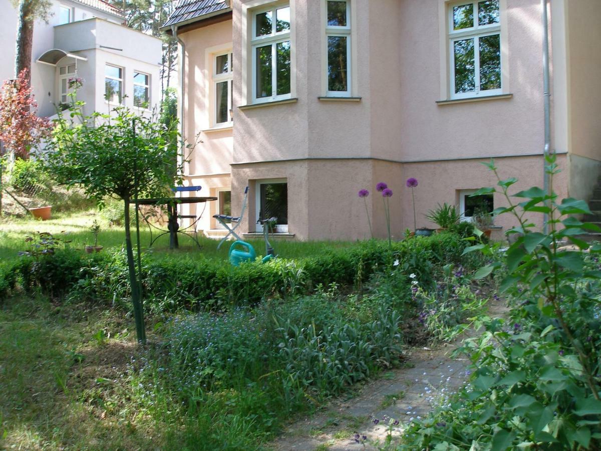 Fahrradpension Am Weg Nach Kopenhagen Fürstenberg-Havel Zewnętrze zdjęcie