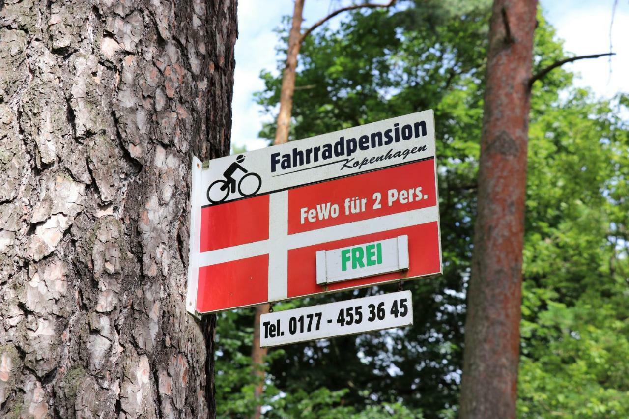 Fahrradpension Am Weg Nach Kopenhagen Fürstenberg-Havel Zewnętrze zdjęcie